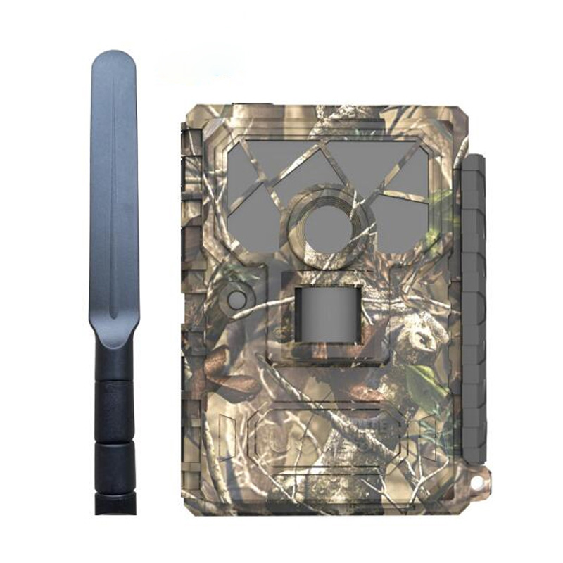 LTE 4G वायरलेस ट्रेल कॅमेराचे कार्य