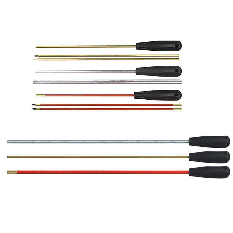 3-विभाग GUN क्लीनिंग रॉड्स प्लास्टिक हँडल