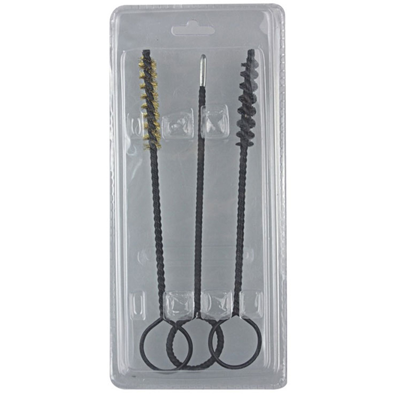 9 मिमी हँडगन क्लीनिंग किट ब्लिस्टर पॅक केलेले