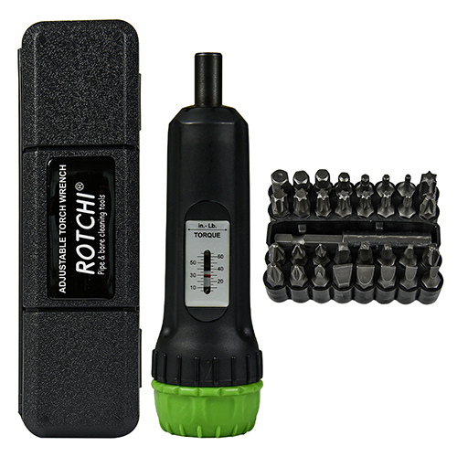 समायोज्य टॉर्क स्क्रू ड्रायव्हर 1/4