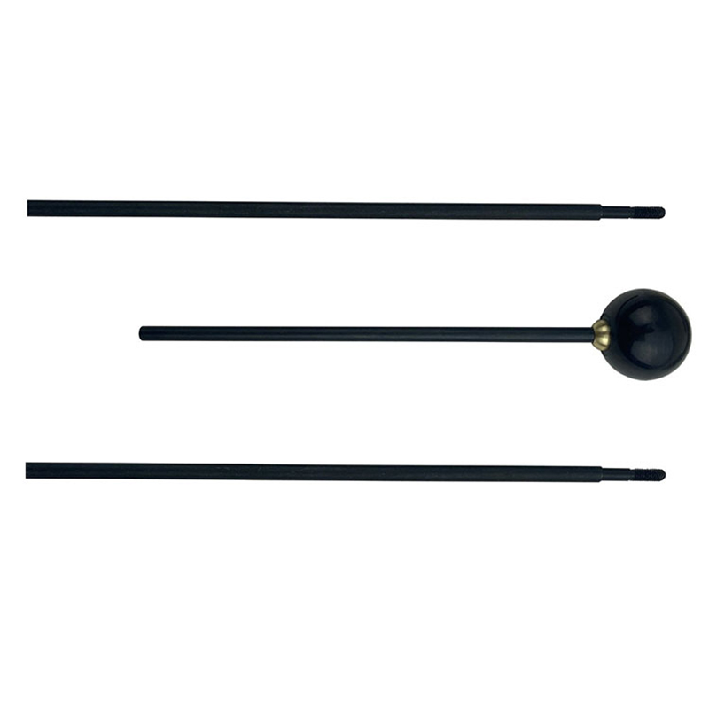 बेअरिंग गन क्लीनिंग रॉडसह बॉल हँडल