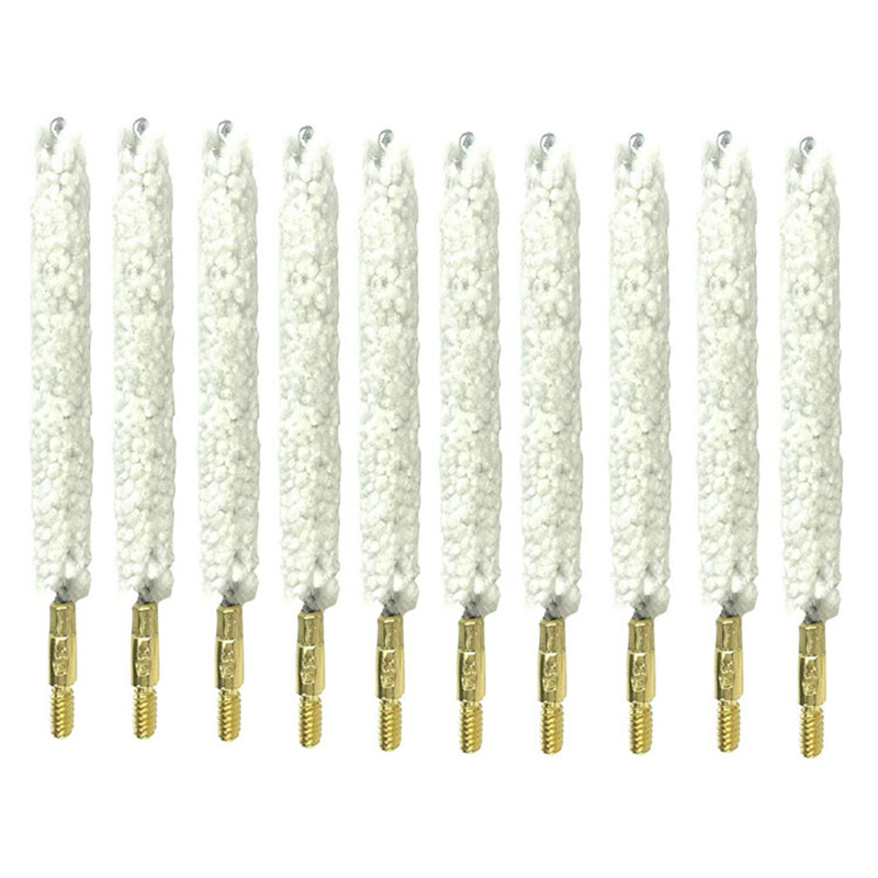 बोअर क्लीनिंगसाठी कॉटन वायर्स गन क्लीनिंग मॉप्स