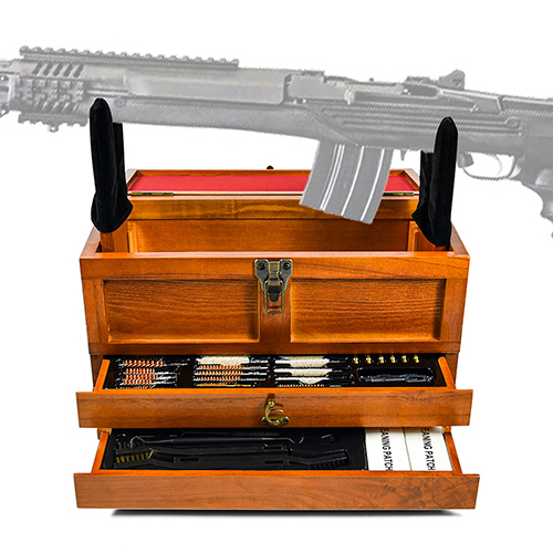 डिलक्स लाकडी केस