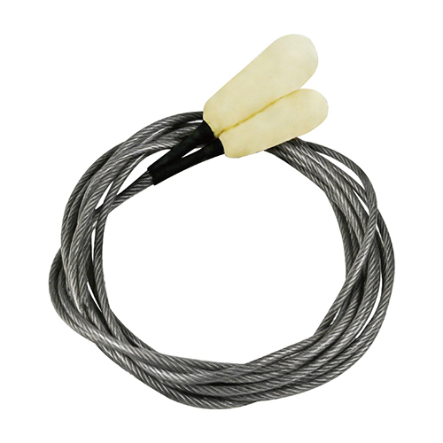 लांब केबलसह फोम स्वॅब एअरगन बॅरल द्रुत साफसफाईसाठी आदर्श, 4.5 मिमी किंवा .223/5.56 मिमी.