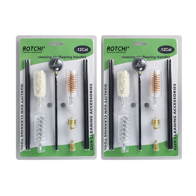 शॉटगनसाठी गन क्लीनिंग किट बेअरिंग बॉल हँडल
