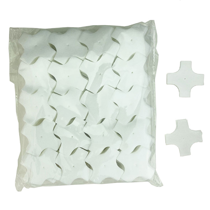 गन क्लीनिंग पॅचेस स्टार शेप लवचिक सिंथेटिक साहित्य