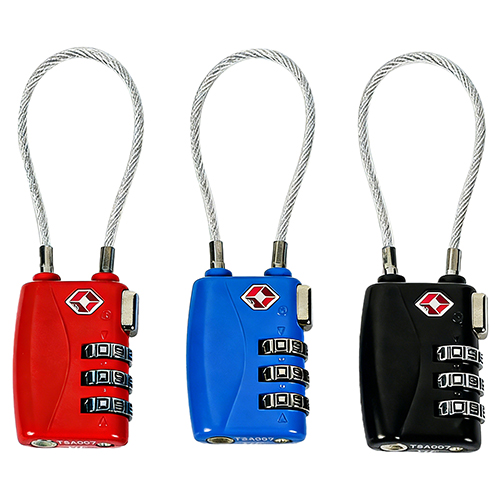 तोफा प्रदर्शन सुरक्षित केबल लॉक