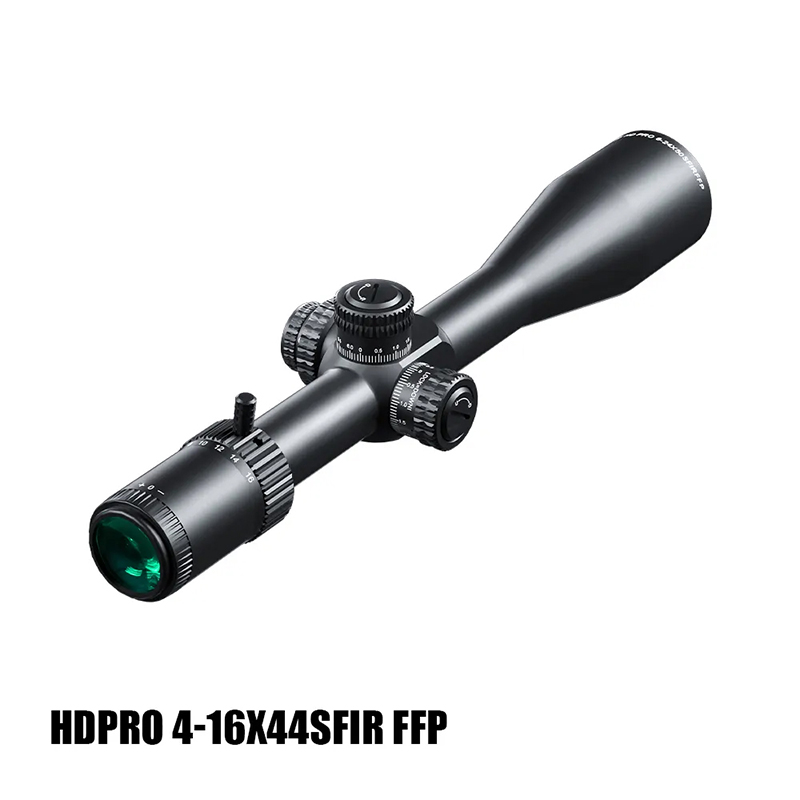 ऑप्टिक्स HD PRO 4-16X44 SFIR FFP उच्च शॉक प्रतिरोध शिकार