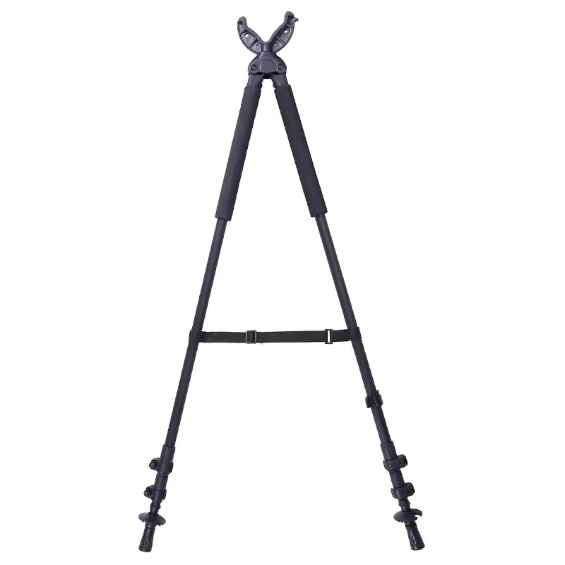 उंची ॲल्युमिनियम शिकार ॲक्सेसरीज शूटिंग स्टिकमध्ये आउटडोअर रणनीतिक समायोज्य