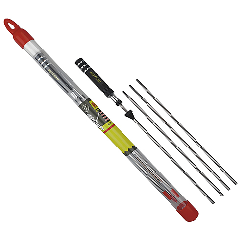 रायफल आणि एअरगन किट 4 विभाग ट्यूब पॅक