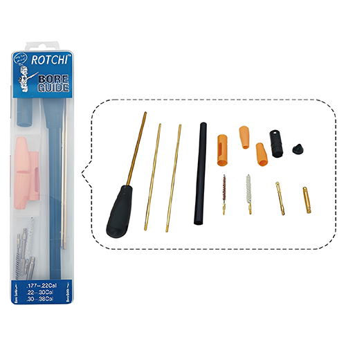 बोर मार्गदर्शकासह रायफल किट