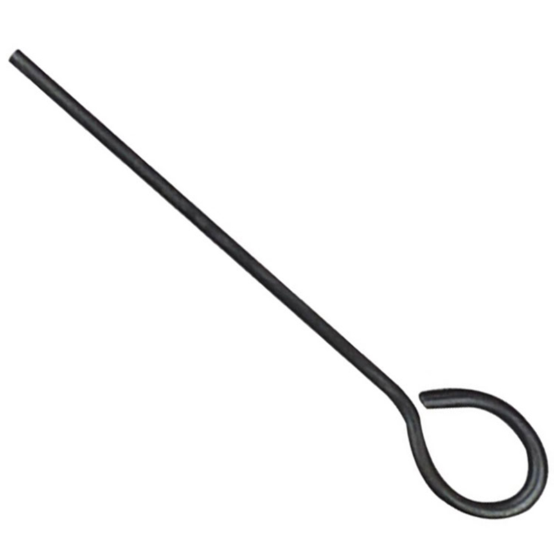 हँडगनसाठी रिंग हँडलसह स्टी गन क्लीनिंग रॉड