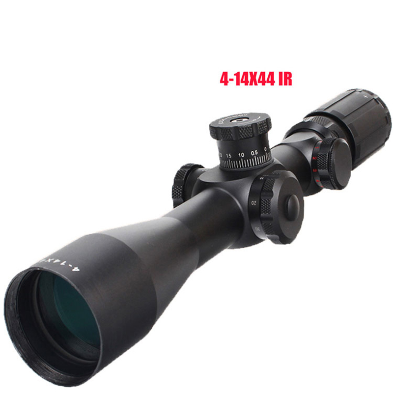 रणनीतिक 4-14x44 स्कोप एअर गन शूटिंग हंटिंग स्कोप रायफलस्कोप शिकार उपकरणे रायफल स्कोप लाँग रेंज