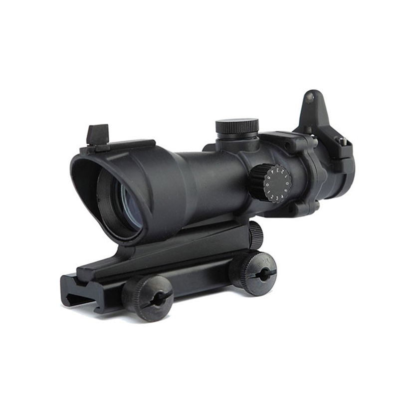 रणनीतिक शिकार 1X32 ACOG M1 चायना रेड ग्रीन डॉट साईट रेड डॉट साइट रायफलस्कोप शिकार स्कोप 20mm QD माउंटसह
