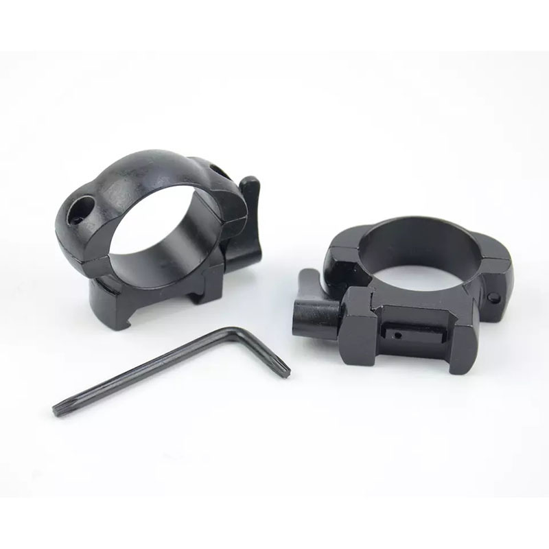 टॅक्टिकल स्कोप ऑप्टिक रिंग लो प्रोफाइल 25.4MM 30MM