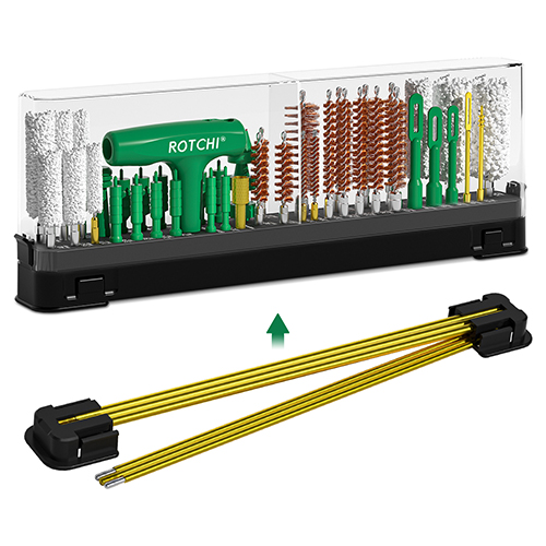 युनिव्हर्सल गन क्लीनिंग किट ॲक्सेसरीज सर्व गन क्लीनिंग किटसाठी प्रोफेशनल युनिव्हर्सल सप्लाय