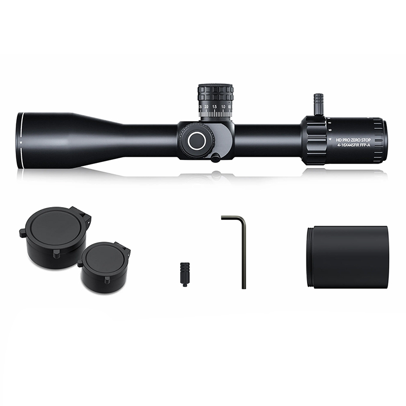 शून्य स्टॉप 4-16X44 SFIR FFP-A 30MM व्यास